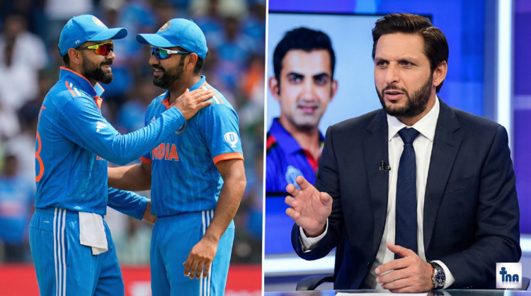 Gambhir पर बरसे Afridi, बोले- 2027 World Cup तक टीम में रहें Kohli-Rohit, कह दी 5 बड़ी बात 1 Shahid Afridi on Kohli Rohit