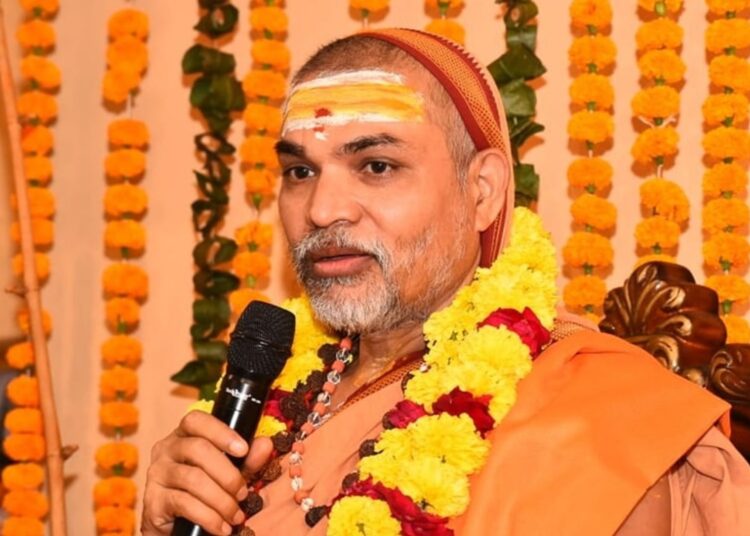 Shankaracharya Avimukteshwaranand