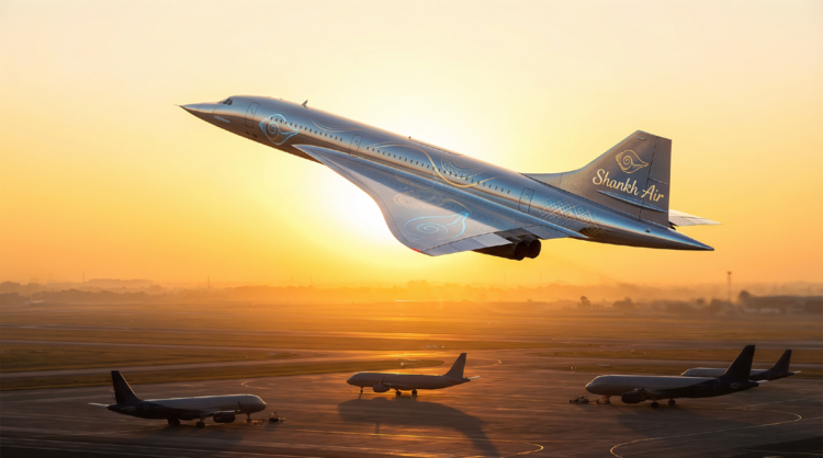 Shankh Air Launch: अब खत्म होगी Indigo की दादागिरी, 3 नई Airlines भरेंगी उड़ान 1 Shankh Air Launch