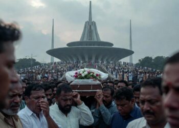 Sharif Usman Hadi Funeral