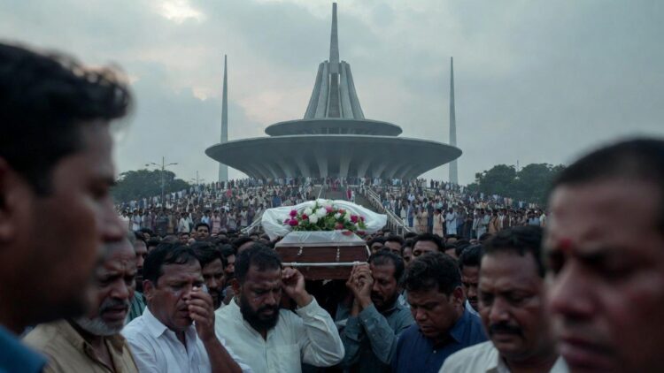 Sharif Usman Hadi Funeral