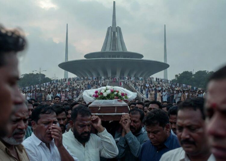 Sharif Usman Hadi Funeral