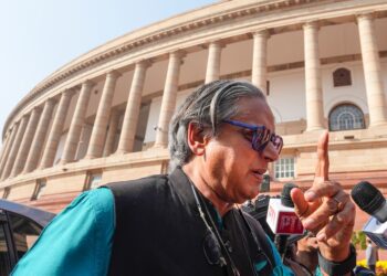 Shashi Tharoor