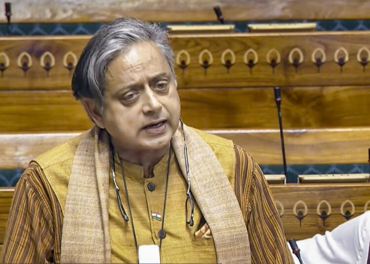 Shashi Tharoor Congress