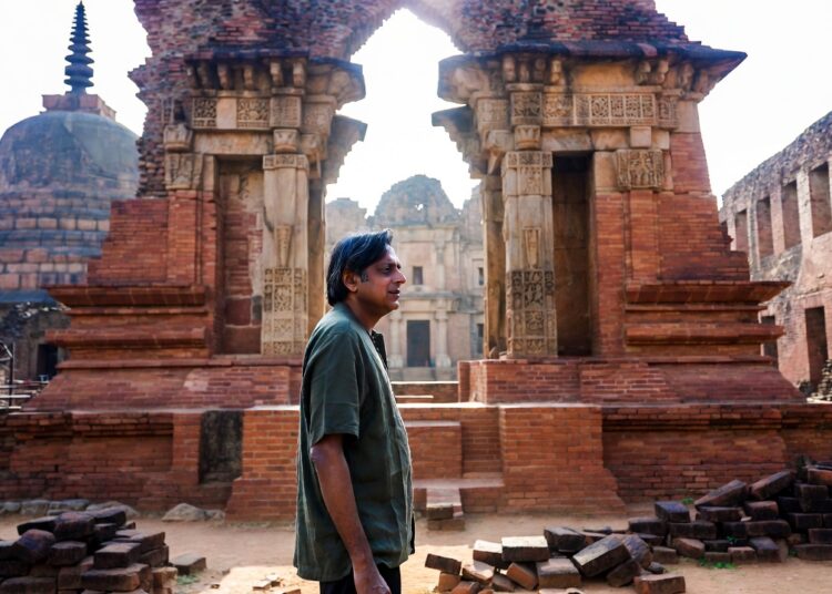 Shashi Tharoor Nalanda Visit