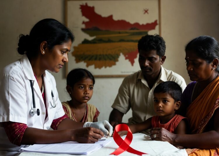 Sitamarhi HIV Explosion