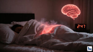 Sleeping With Head Covered