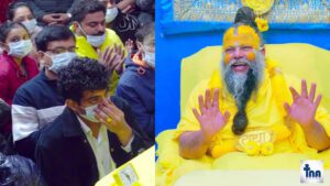 Smriti Mandhana Palash Muchhal wedding postponed, Palash Muchhal Vrindavan photo, Smriti Mandhana father health, Smriti Mandhana social media posts deleted, Smriti Mandhana Palash Muchhal relationship update.