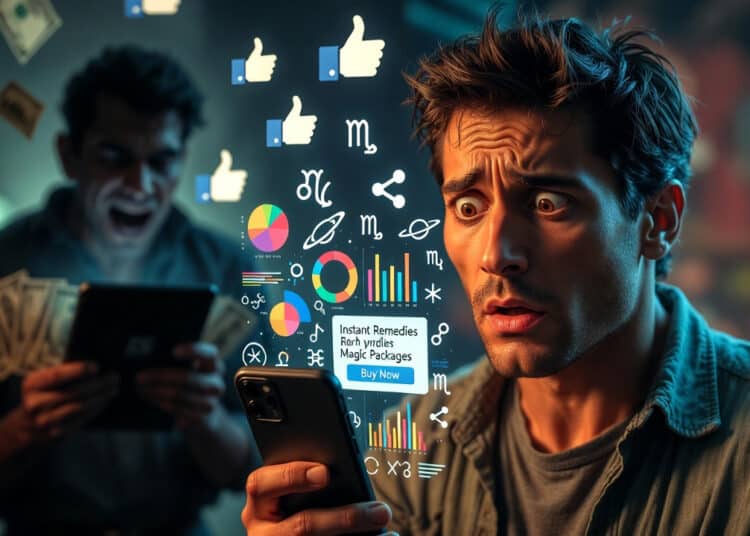 Social Media Astrology