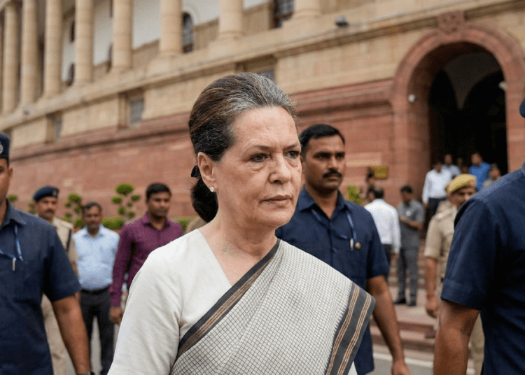 Sonia Gandhi Voter ID Case