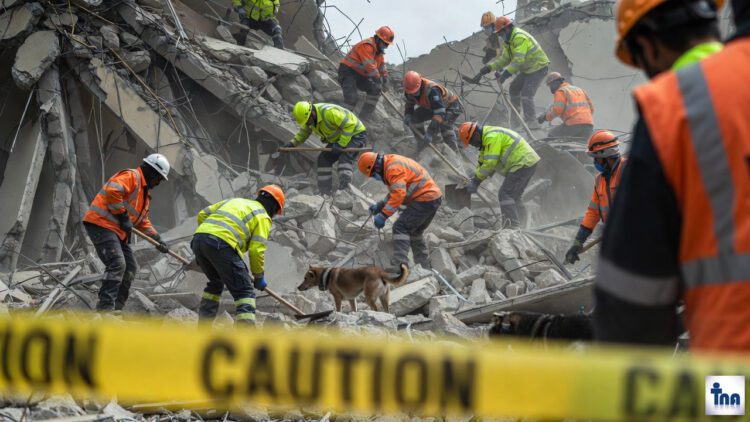 South Africa Temple Collapse: डरबन में 4 मंजिला मंदिर गिरा, 2 की मौत, मलबे में कई दबे 1 South Africa Temple Collapse