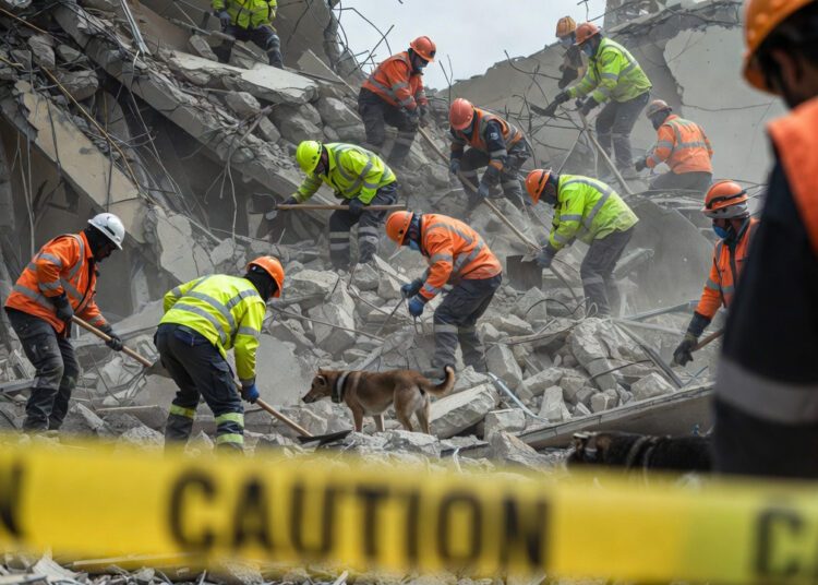 South Africa Temple Collapse