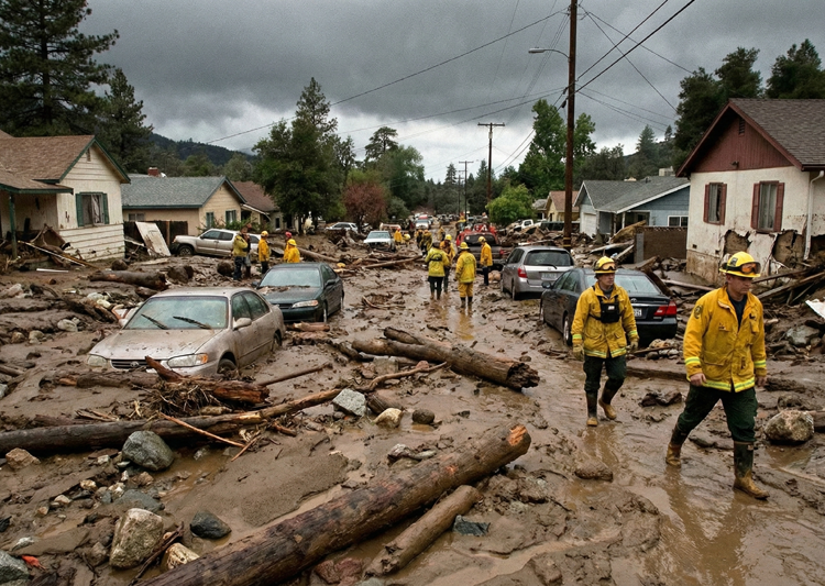Southern California Floods