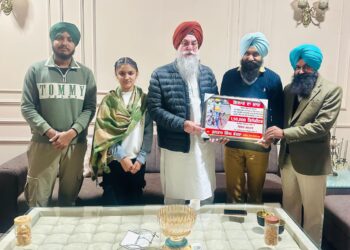 Speaker congratulates Gurpreet Singh Kamon