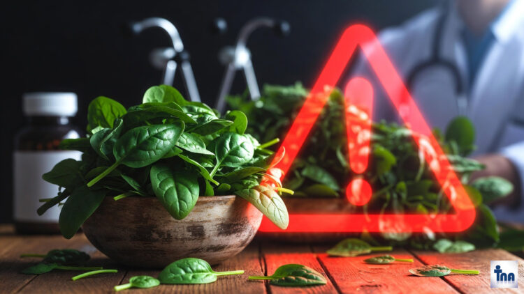 Spinach Side Effects Health Warning
