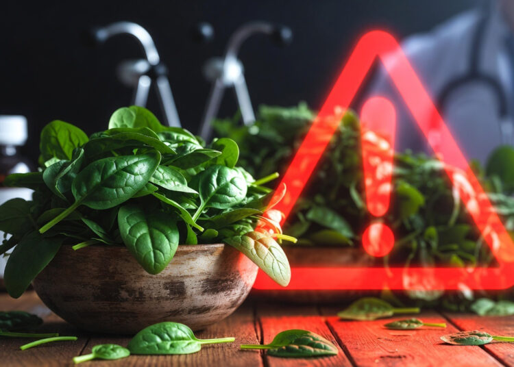 Spinach Side Effects Health Warning