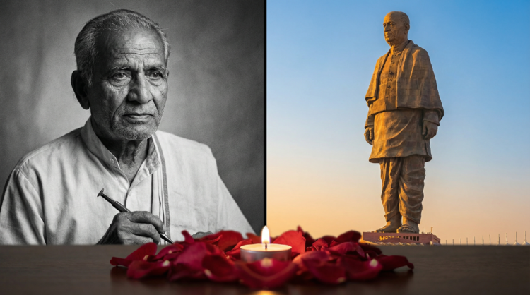 Statue of Unity बनाने वाले राम वनजी सुतार का 100 साल की उम्र में निधन! 1 Statue of Unity