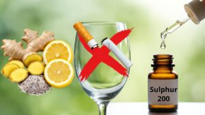 Sulphur Homeopathic Remedy