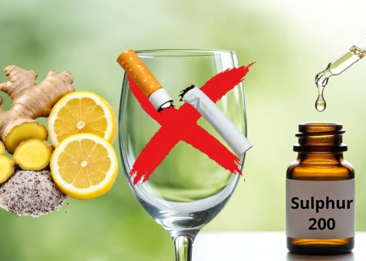 Sulphur Homeopathic Remedy