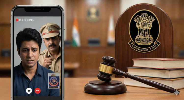 Supreme Court on Digital Arrest Scam