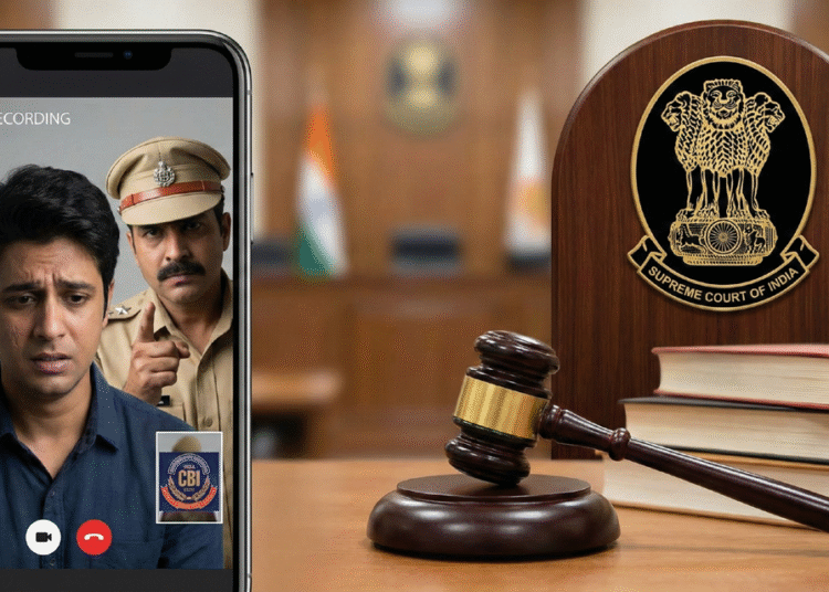 Supreme Court on Digital Arrest Scam