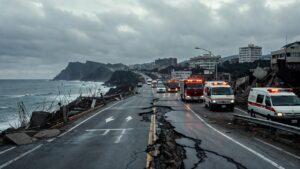 Taiwan Earthquake News