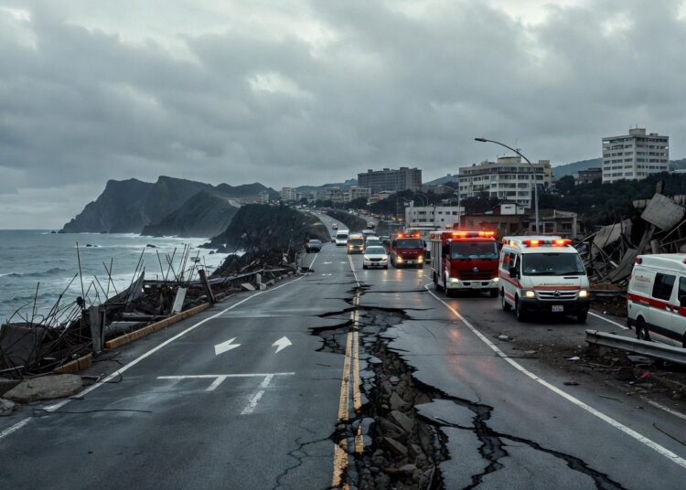 Taiwan Earthquake News