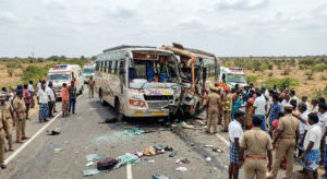 Tamil Nadu Bus Accident News