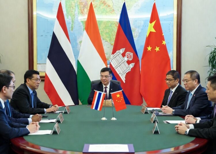 Thailand Cambodia Peace Deal