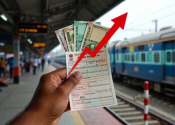 Train Ticket Fare