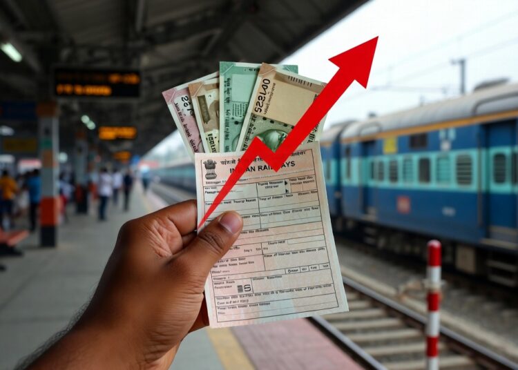 Train Ticket Fare