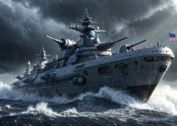 Trump Class Warship