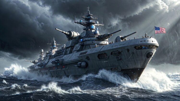 अब समंदर में मचेगी तबाही, अमेरिका बना रहा खतरनाक Trump Class Warship 1 Trump Class Warship