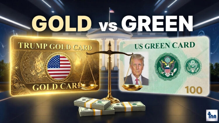 Trump Gold Card vs Green Card: 1 मिलियन डॉलर दो, अमेरिका में रहने का वीजा लो, जानें पूरा सच 1 Trump Gold Card