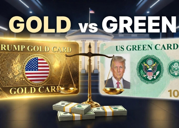 Trump Gold Card