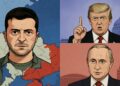 Trump Putin Zelenskyy News: पुतिन से हाथ मिलाएंगे ट्रंप? जेलेंस्की पर इस्तीफे और जेल का दबाव! 2 Trump Putin Zelenskyy News