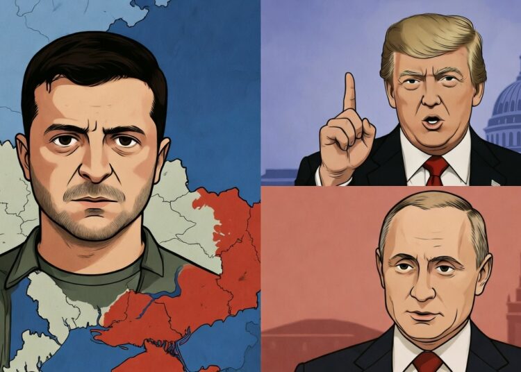 Trump Putin Zelenskyy News