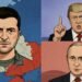 Trump Putin Zelenskyy News: पुतिन से हाथ मिलाएंगे ट्रंप? जेलेंस्की पर इस्तीफे और जेल का दबाव! 12 Trump Putin Zelenskyy News