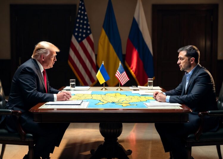 Trump Zelenskyy Meeting News
