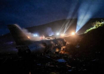 Turkey Plane Crash