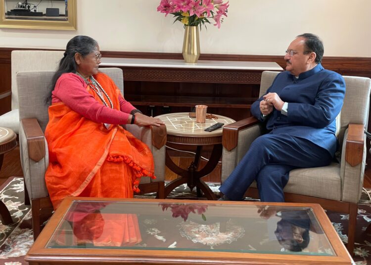 UP BJP Next President 2025 Niranjan Jyoti