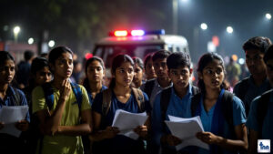 UPPSC Protest Prayagraj