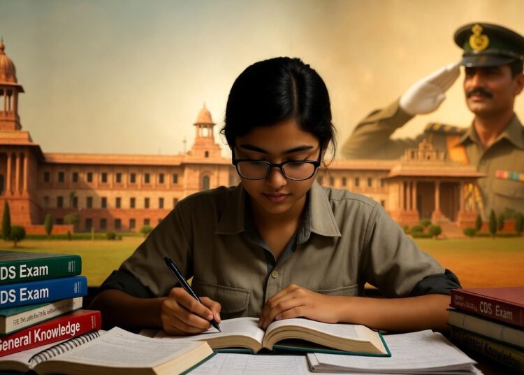 UPSC CDS 1 Exam 2026 Notification