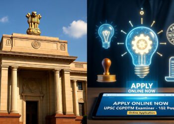UPSC CGPDTM Recruitment 2025