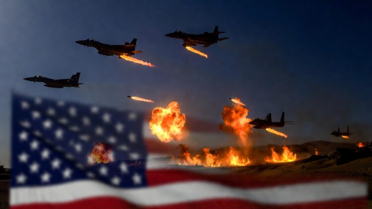 US Air Strike on ISIS: अमेरिका ने लिया 'खून का बदला', सीरिया में तबाह किए 70 से ज्यादा आतंकी ठिकाने! 1 US Air Strike on ISIS