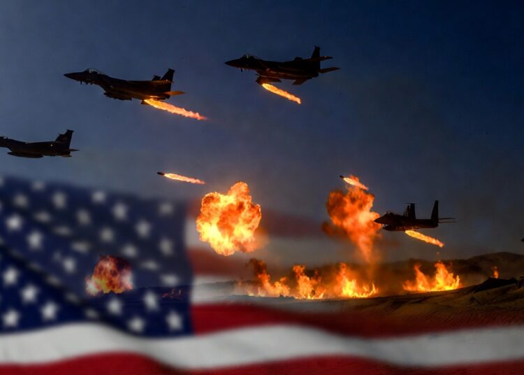 US Air Strike on ISIS