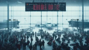 US Winter Storm Davin