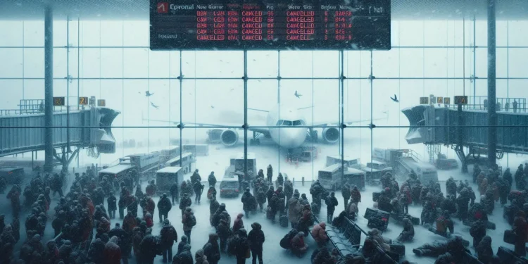 News Air | Breaking News Today | Latest News | Hindi News Portal 70 US Winter Storm Davin