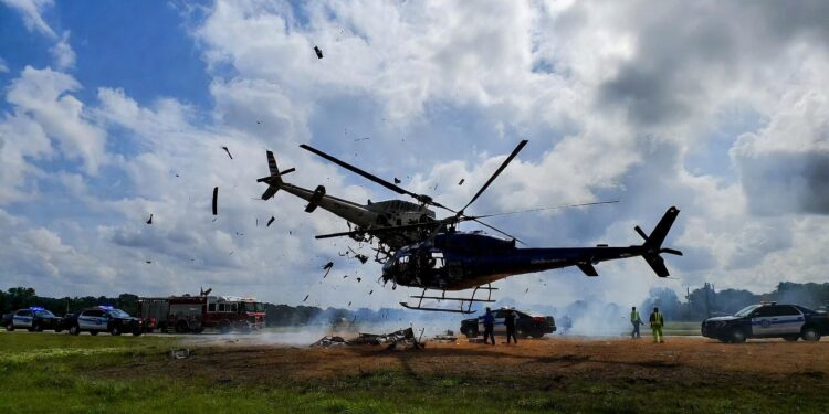 USA Helicopter Crash