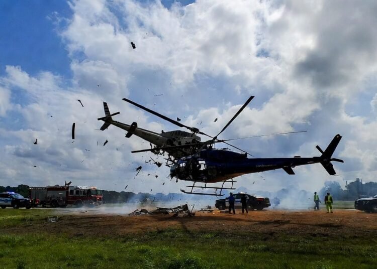 USA Helicopter Crash